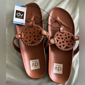 Brand new with tags, size 9 brown dolce vita sandals